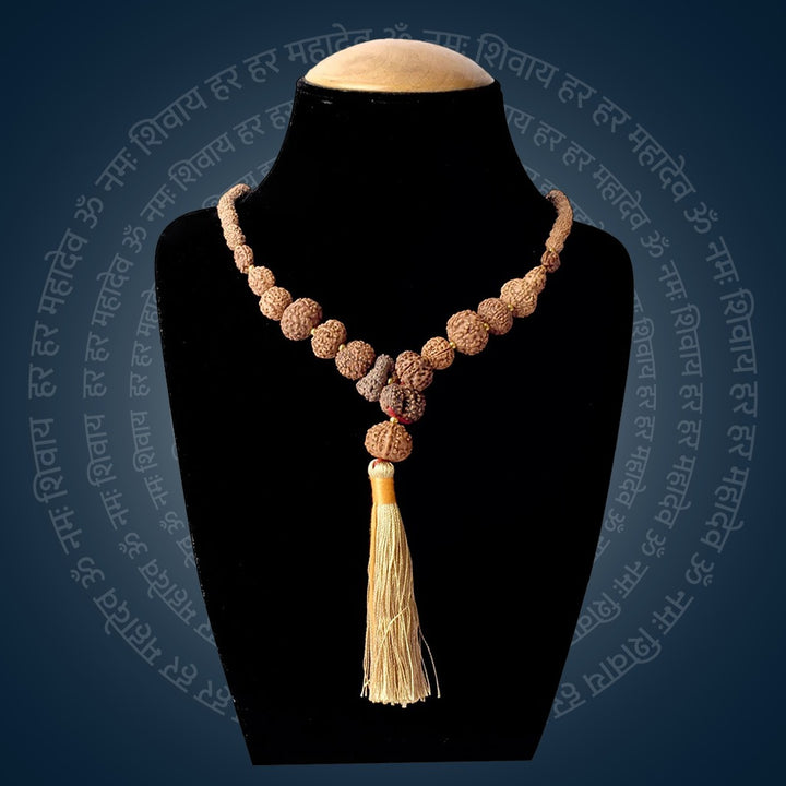 1–14 Mukhi Siddh Rudraksha Mala with Asht Dhatu Capping 100% Original & Certified | India's Most Authentic  Lab & X-ray Certified Rudraksha Collection – Rudrapure.com
