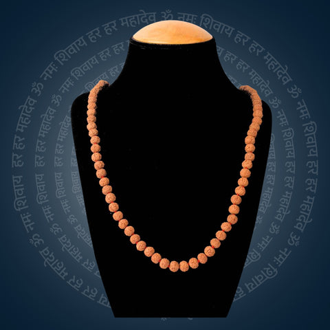 6 Mukhi Rudraksha Mala 8-9 mm | India's Most Authentic  Lab & X-ray Certified Rudraksha Collection – Rudrapure.com