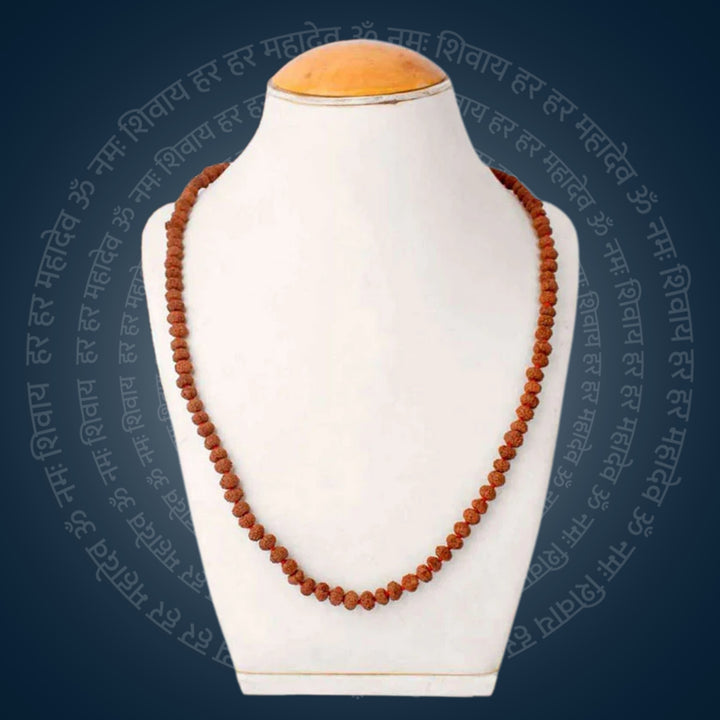7 Mukhi Rudraksha Mala 13-14 mm | India's Most Authentic  Lab & X-ray Certified Rudraksha Collection – Rudrapure.com