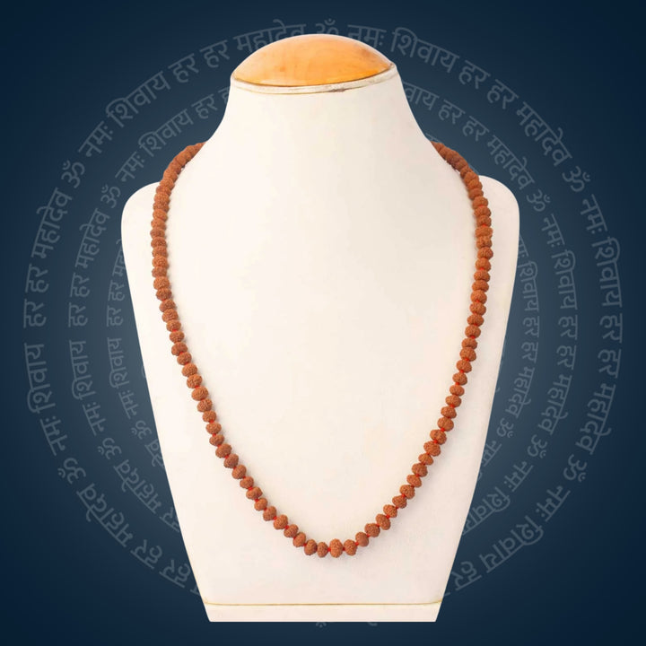 9 Mukhi Rudraksha Mala 11-12mm | India's Most Authentic  Lab & X-ray Certified Rudraksha Collection – Rudrapure.com