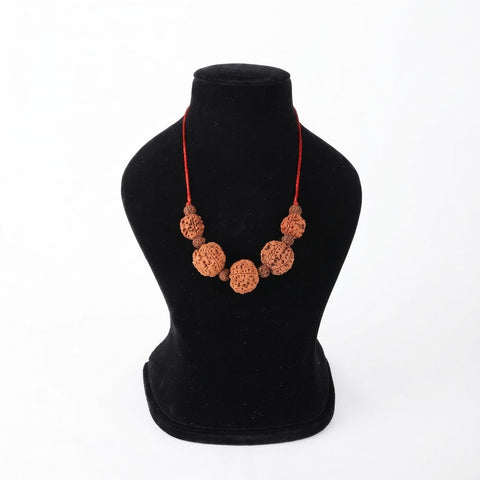 3 5 mukhi rudraksha health combination mala Nepal-certified beads | India's Most Authentic  Lab & X-ray Certified Rudraksha Collection – Rudrapure.com
