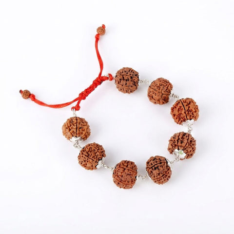 7 Mukhi Mahalaxmi Rudraksha bracelet | India's Most Authentic  Lab & X-ray Certified Rudraksha Collection – Rudrapure.com
