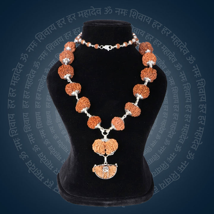 Siddha Mala with 1 Mukhi Half Moon Nepali | India's Most Authentic  Lab & X-ray Certified Rudraksha Collection – Rudrapure.com
	