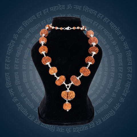 Siddha Mala with 1 Mukhi, underdeveloped Nepali. India's Most Authentic  Lab & X-ray Certified Rudraksha Collection – Rudrapure.com

